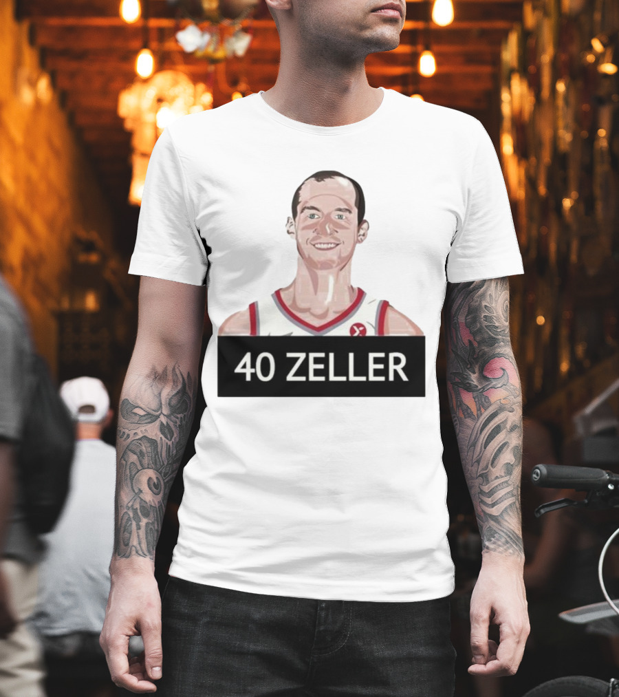 40 Zeller Basketball Fanart Cody T-Shirt