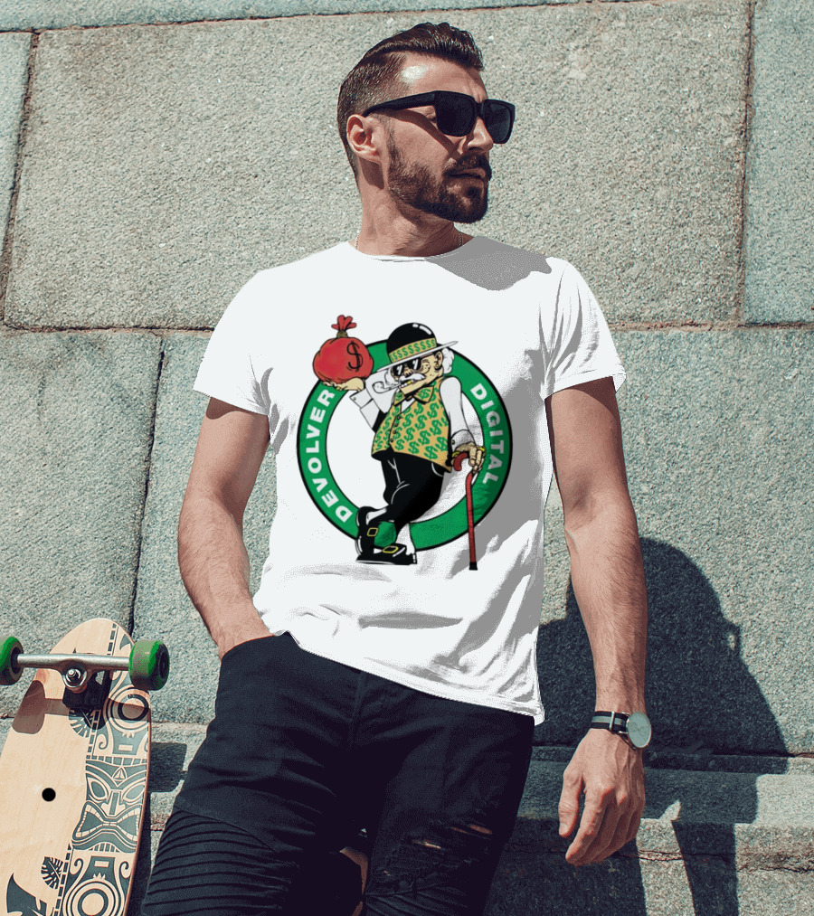Devolver Digital Boston Celtics T-Shirt