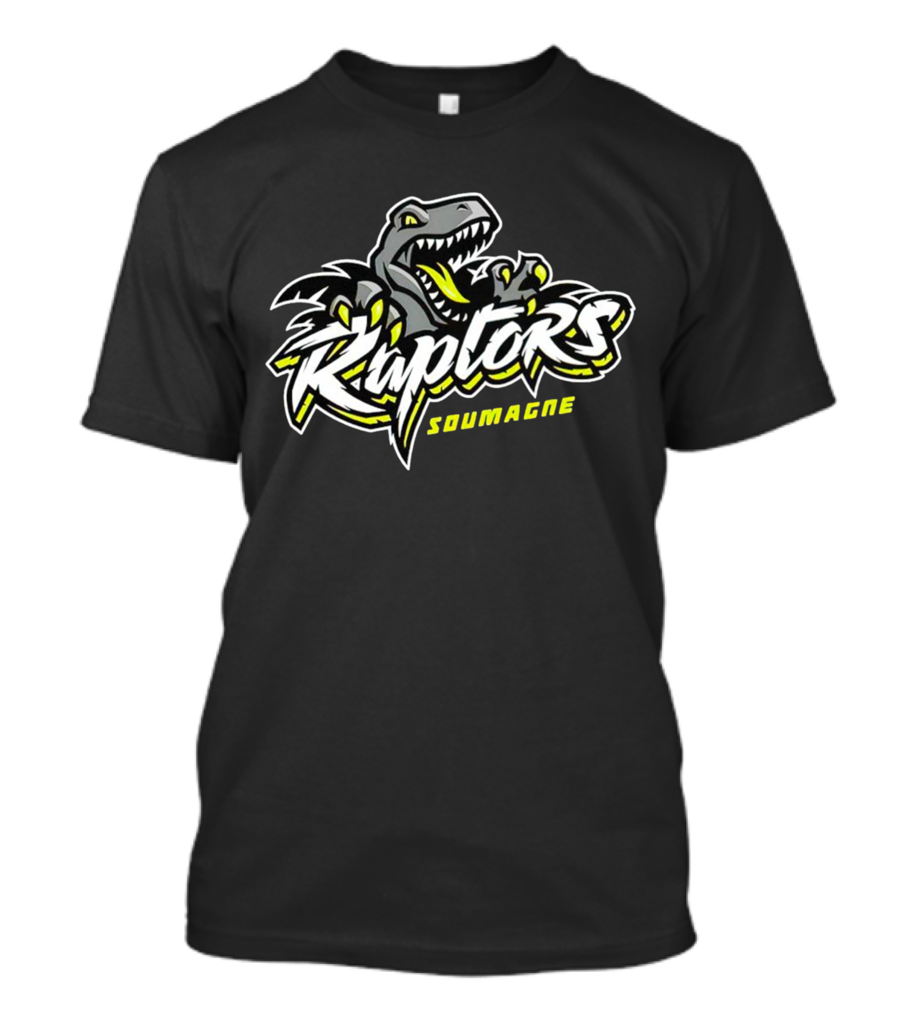 Mitchell And Ness Toronto Raptors Soumagne Logo Vince Carter T-Shirt
