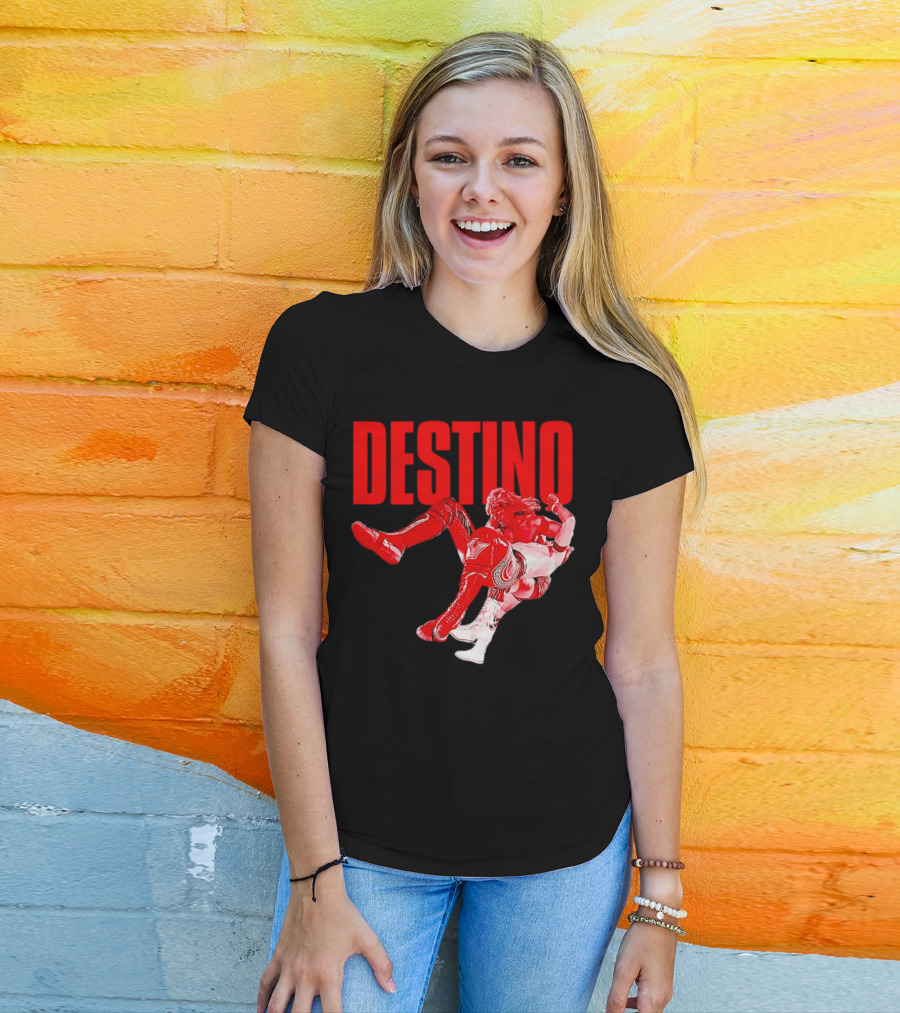 DESTINO Tetsuya Naito Wrestling Finishing Move T-Shirt