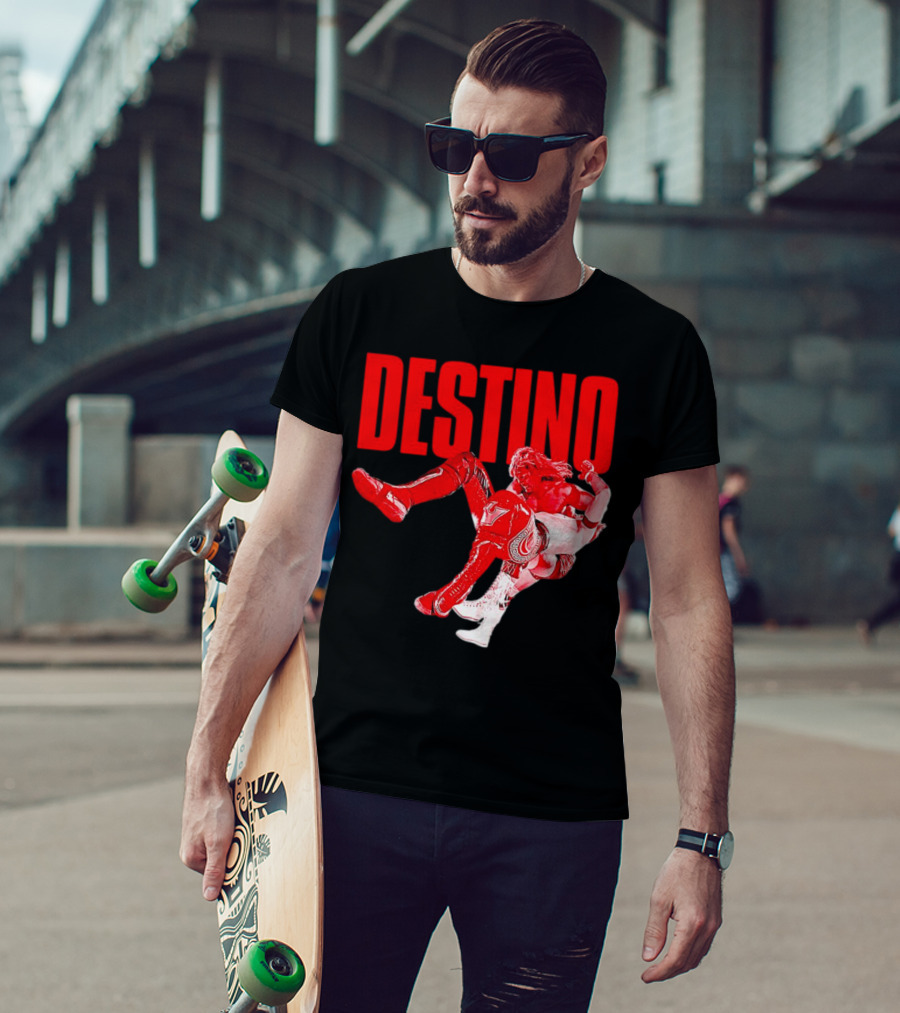 DESTINO Tetsuya Naito Wrestling Finishing Move T-Shirt