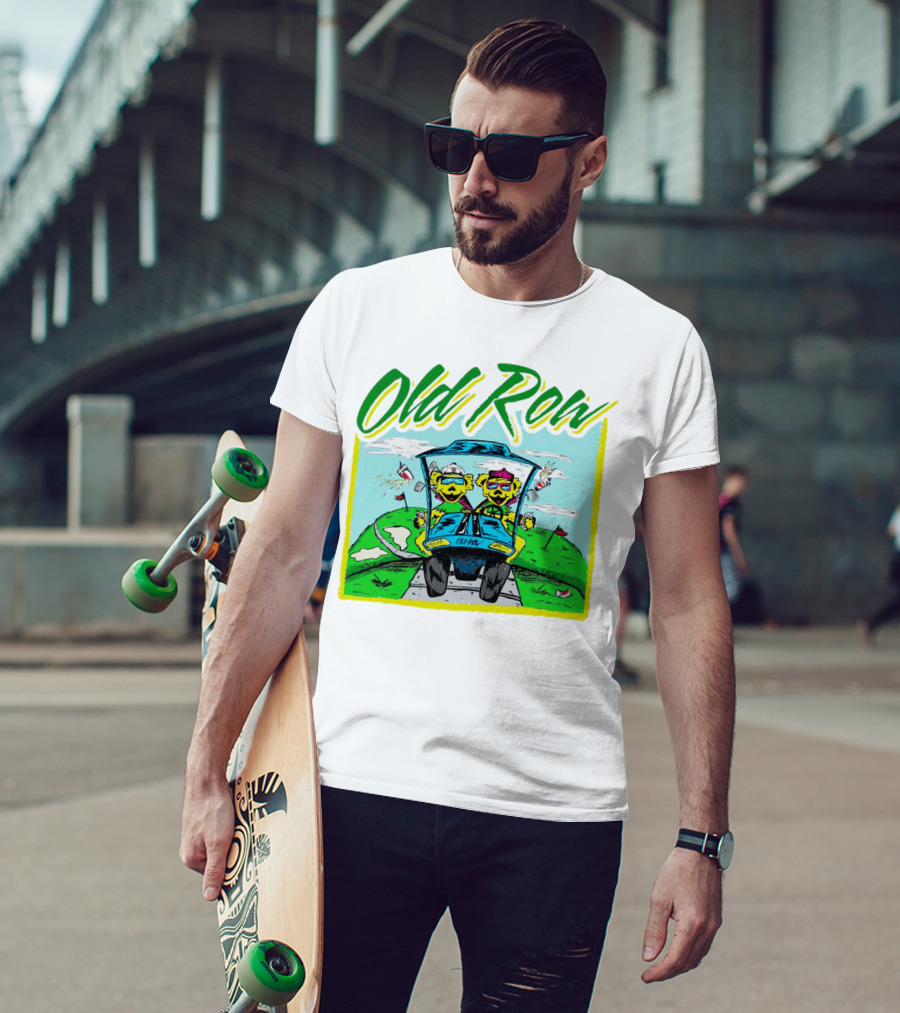 Old Row Golf Cart Adventure T-Shirt