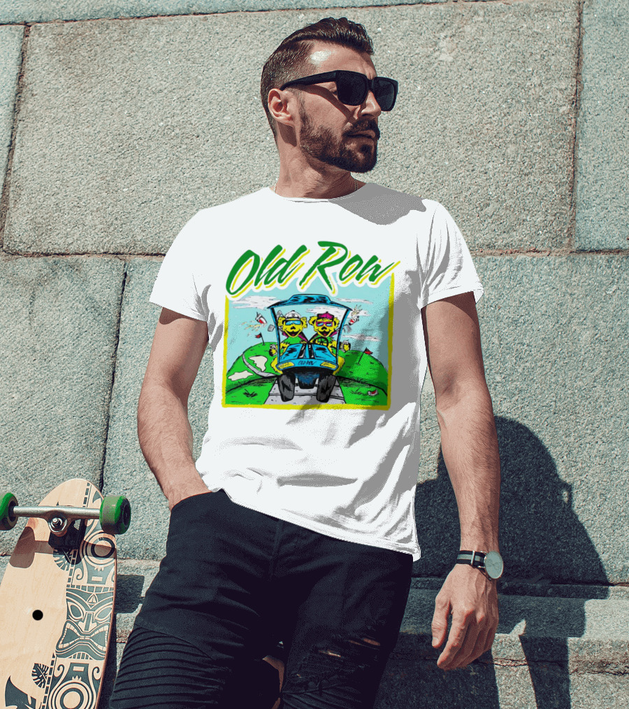 Old Row Golf Cart Adventure T-Shirt