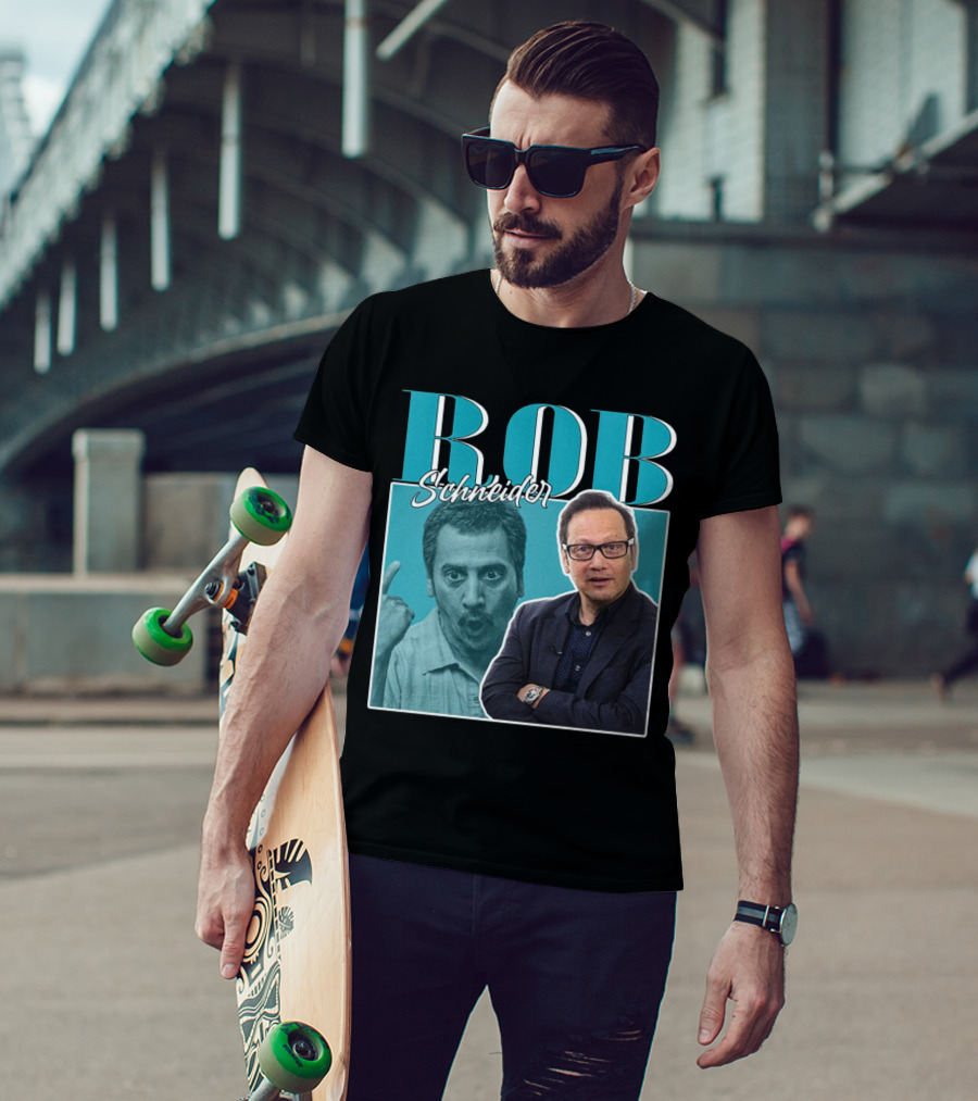 ROB Schneider 90s Vintage Retro T-Shirt