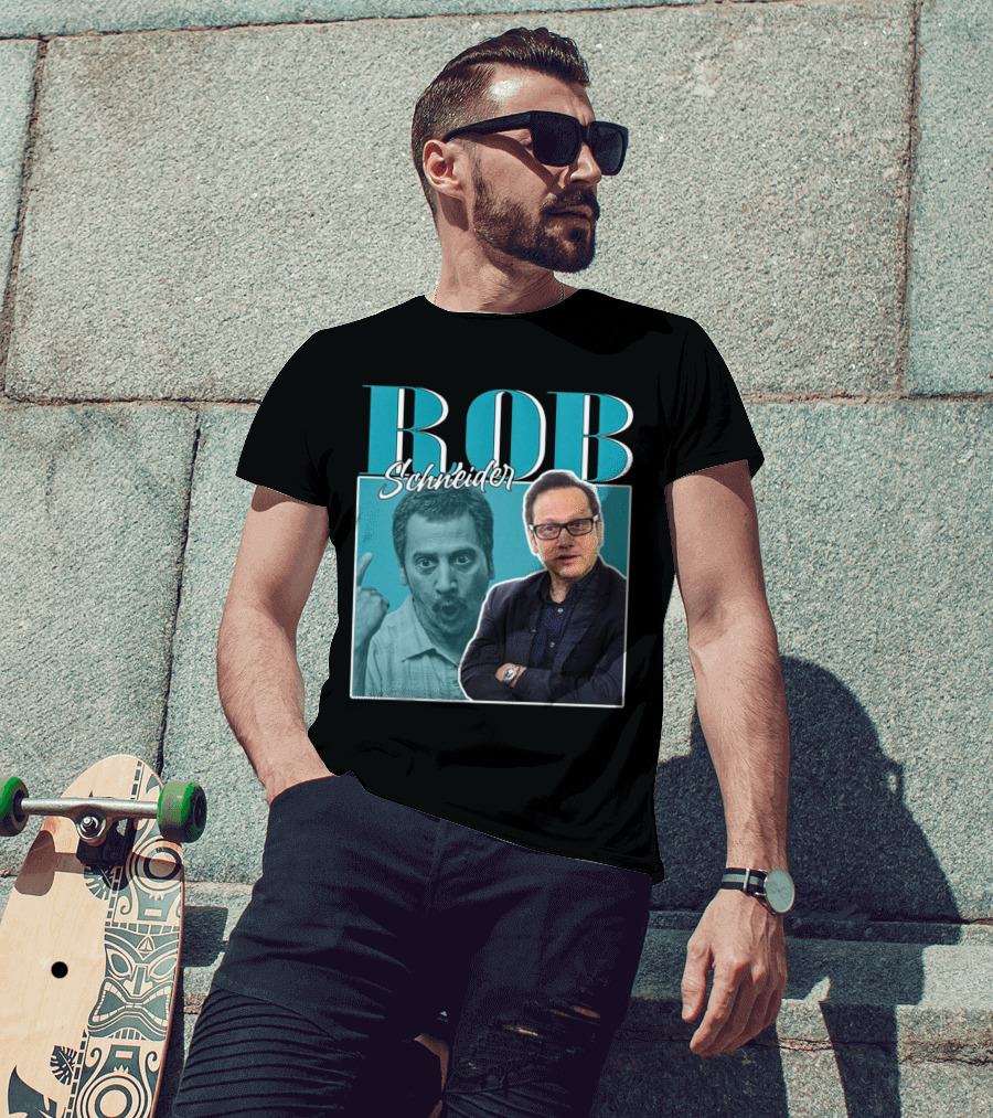 ROB Schneider 90s Vintage Retro T-Shirt