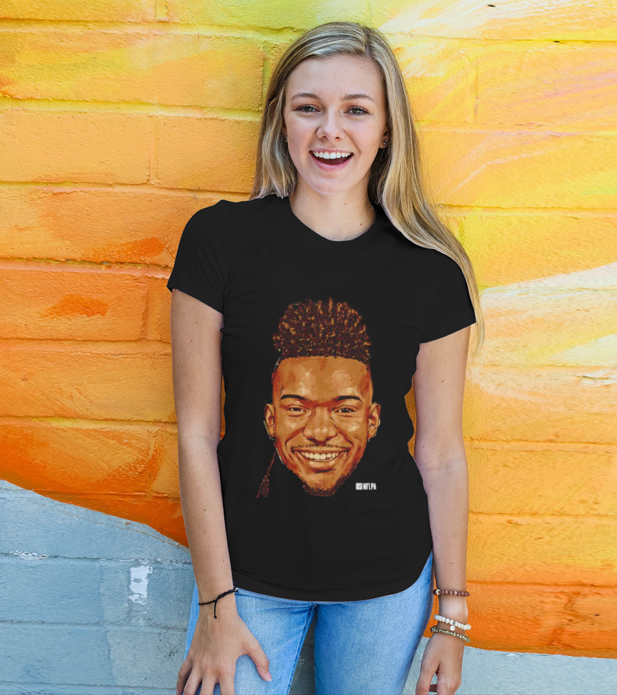 Bijan Robinson Atlanta NFLPA T-Shirt