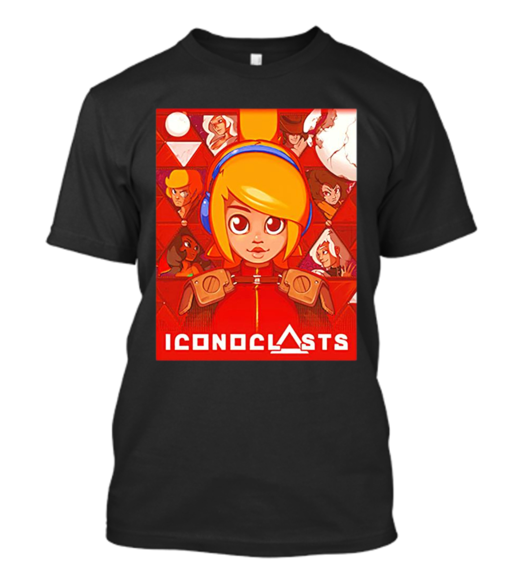 Iconoclasts Character Montage Shazam Eugene Choi T-Shirt