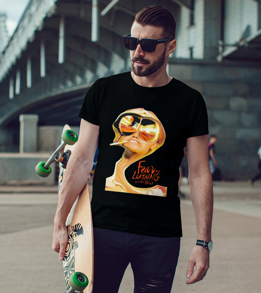 Rihanna Gallery Loathing Fear Las Vegas T-Shirt
