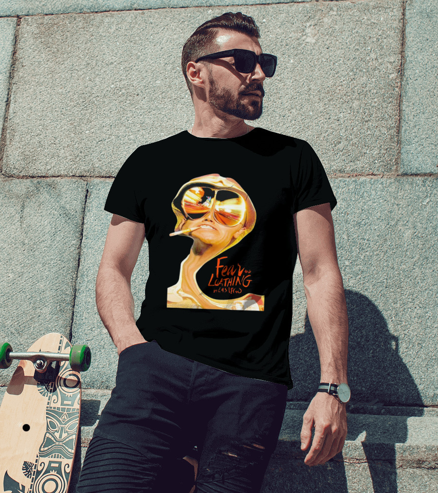 Rihanna Gallery Loathing Fear Las Vegas T-Shirt