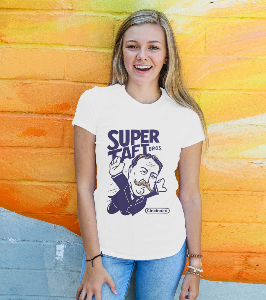 Super Taft Bros Cincinnati T-Shirt
