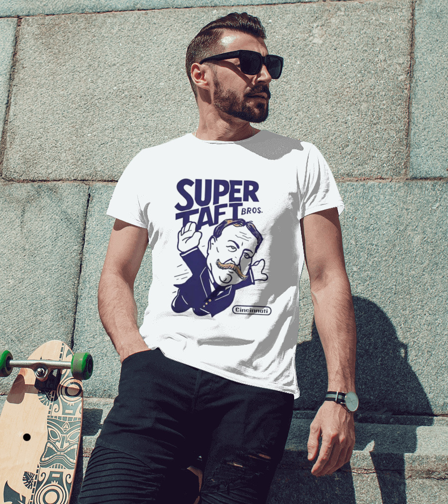 Super Taft Bros Cincinnati T-Shirt