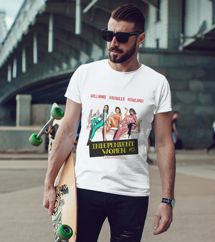 Williams Knowles Rowland Independent Women Pt. 1 Technicolor T-Shirt