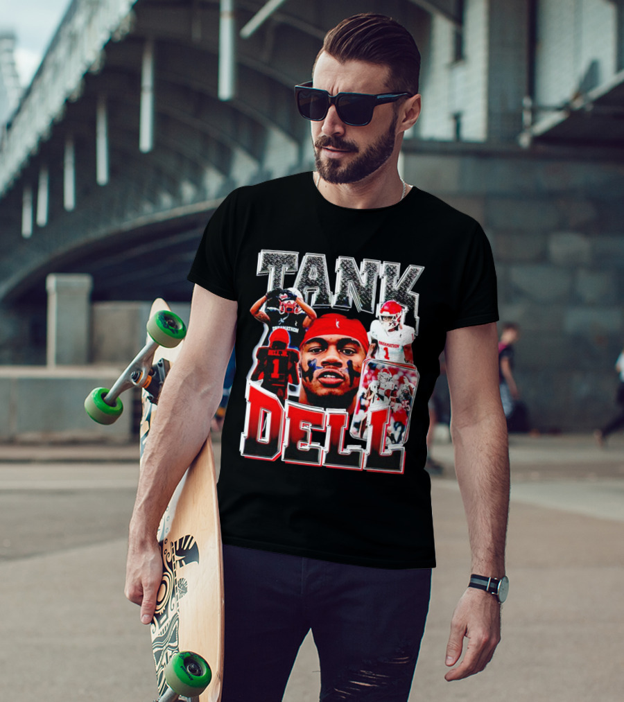 Tank Dell Breakaway Football Legend Vintage Action T-Shirt