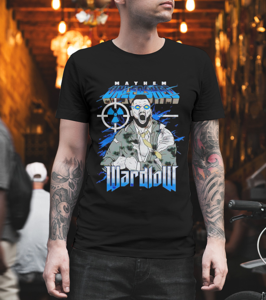 Mayhem Unleashed Wardlow Radiation Target Zone T-Shirt