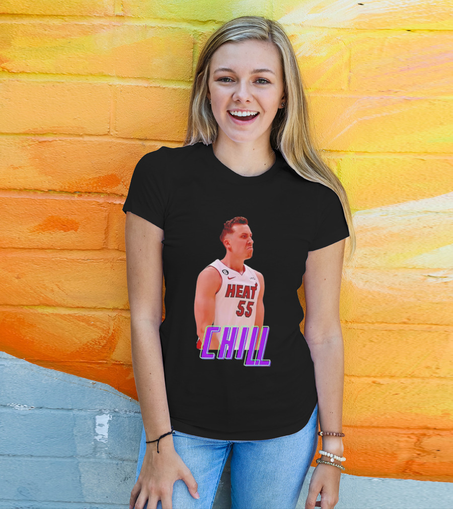 Duncan Robinson Miami Heat 55 Chill T-Shirt