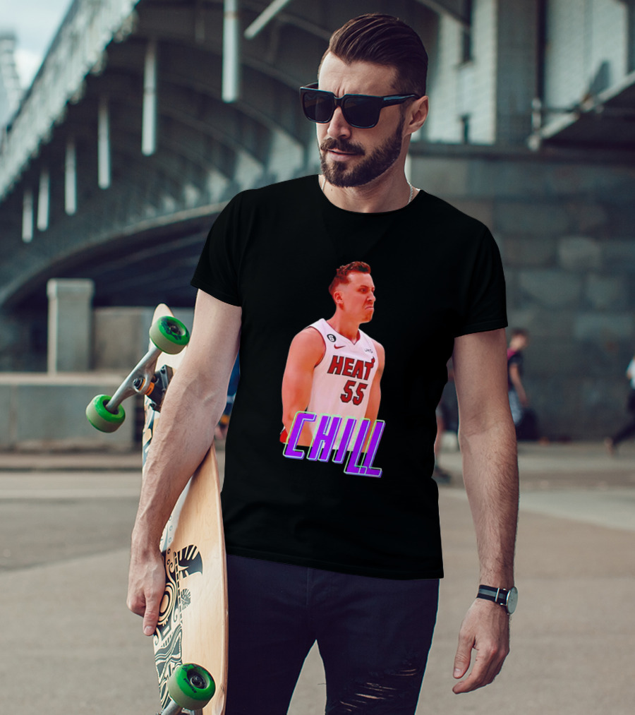 Duncan Robinson Miami Heat 55 Chill T-Shirt