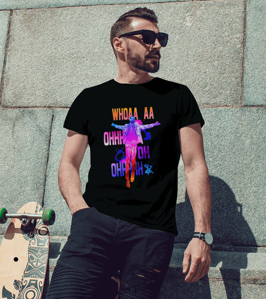 Seth Rollins Whoa Ohh Ohh Ohh OHH OHH Whoaa Aa T-Shirt