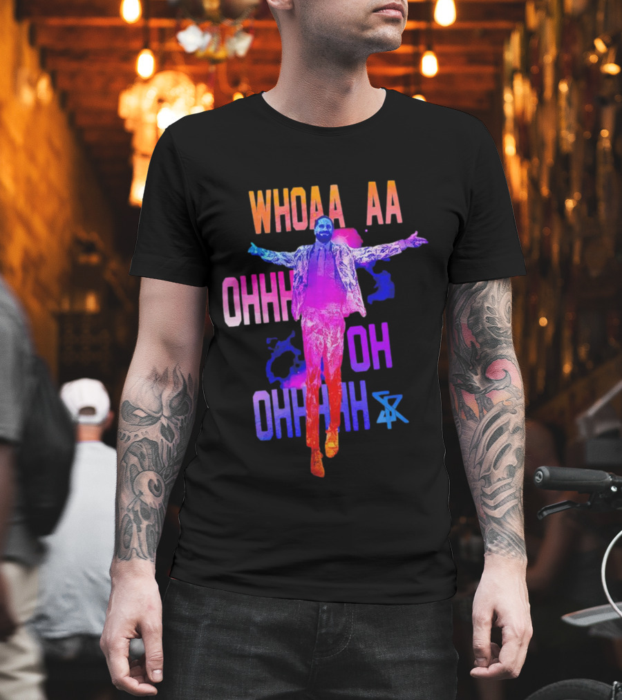 Seth Rollins Whoa Ohh Ohh Ohh OHH OHH Whoaa Aa T-Shirt