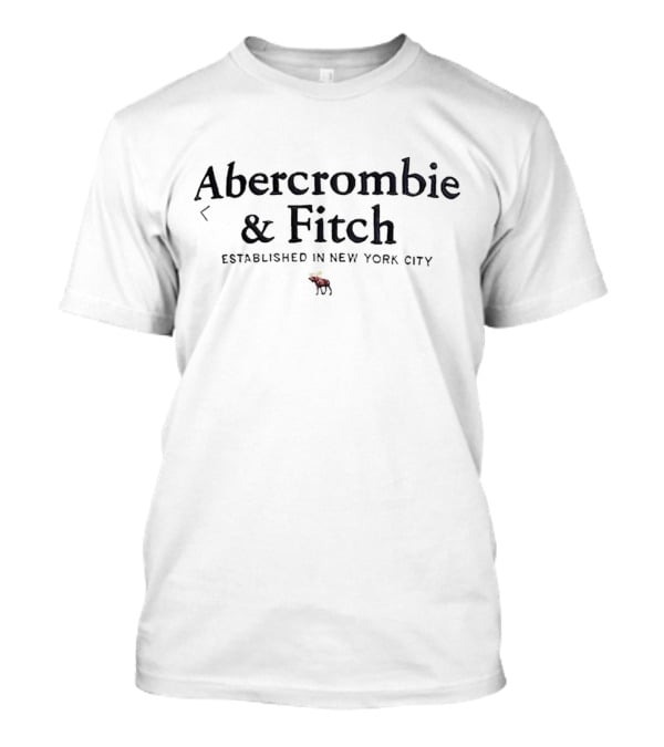 Abercrombie And Fitch Established In New York City With Moose T-Shirt