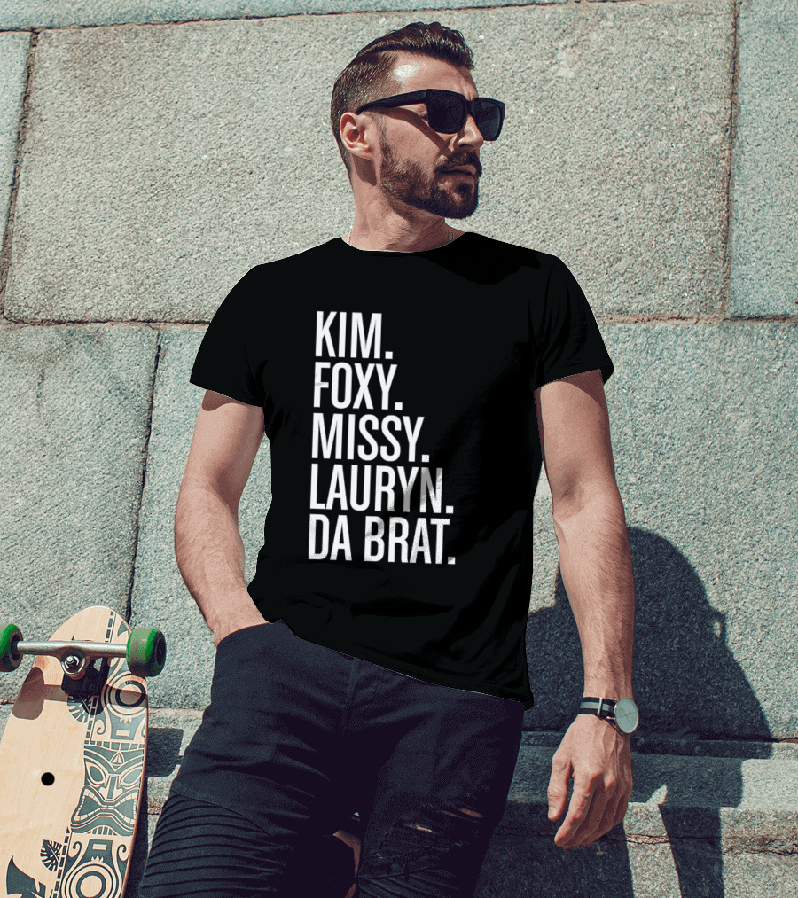 Kim Foxy Missy Lauryn Da Brat Legends Combo T-Shirt