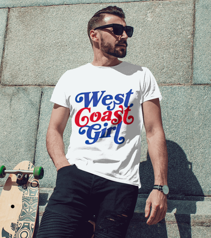 West Coast Girl T-Shirt