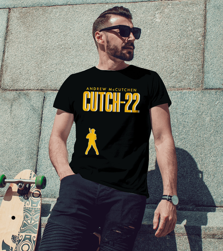 Andrew Mccutchen Cutch-22 Pittsburgh Pirates T-Shirt