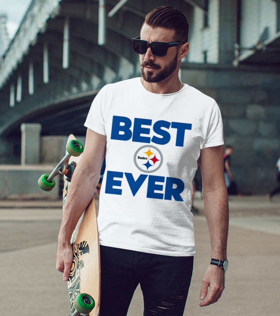 Best Ever Steelers NFL Pittsburgh T-Shirt