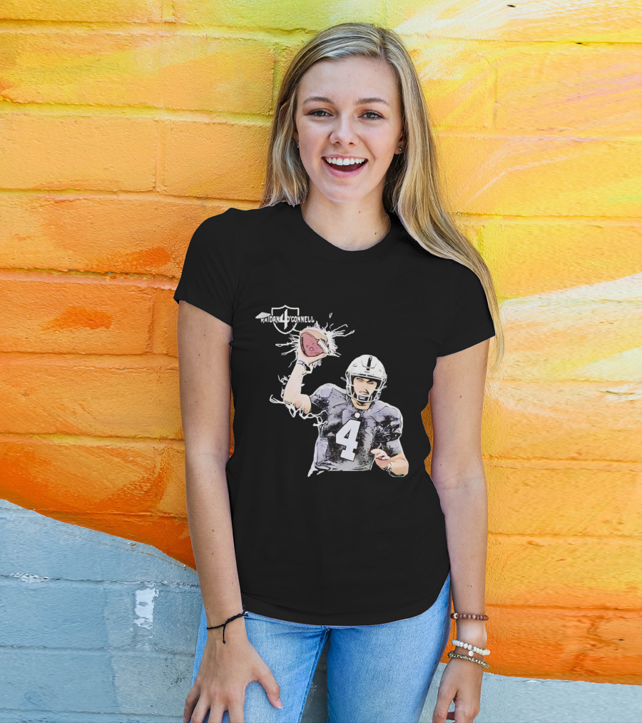 Aidan O’connell Las Vegas Raiders Football Quarterback T-Shirt