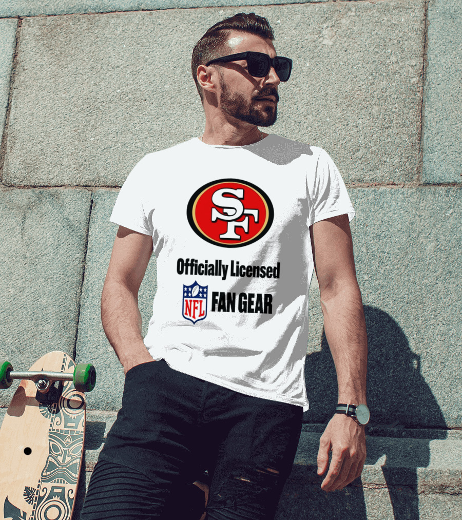 San Francisco 49ers NFL Officially Licensed Fan Gear T-Shirt