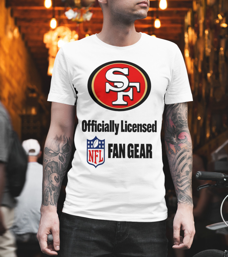 San Francisco 49ers NFL Officially Licensed Fan Gear T-Shirt