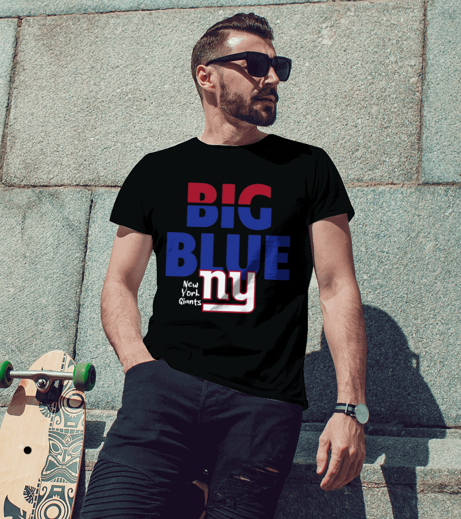 Big Blue New York Giants NY T-Shirt