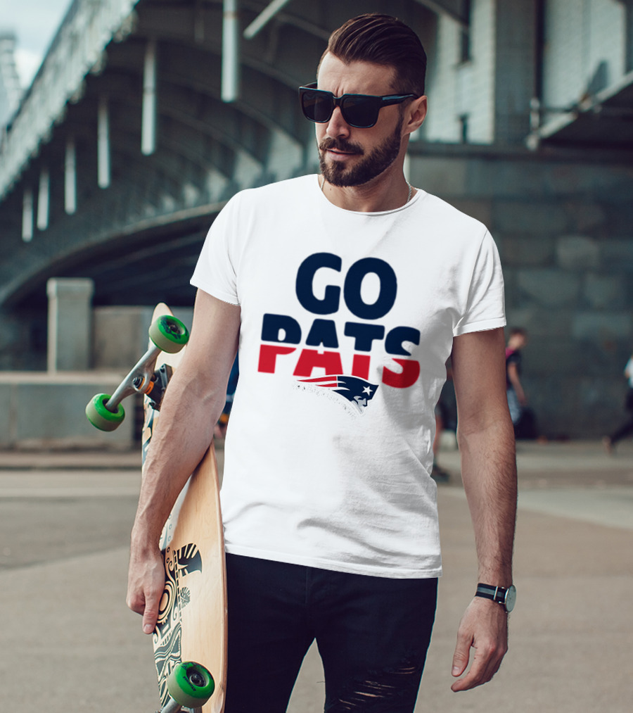 Go Pats New England Patriots T-Shirt
