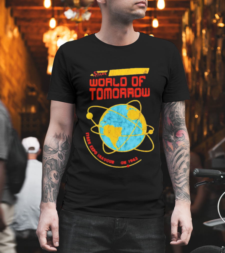 Stark World Of Tomorrow Stark Expo Inaugurated On 1943 T-Shirt