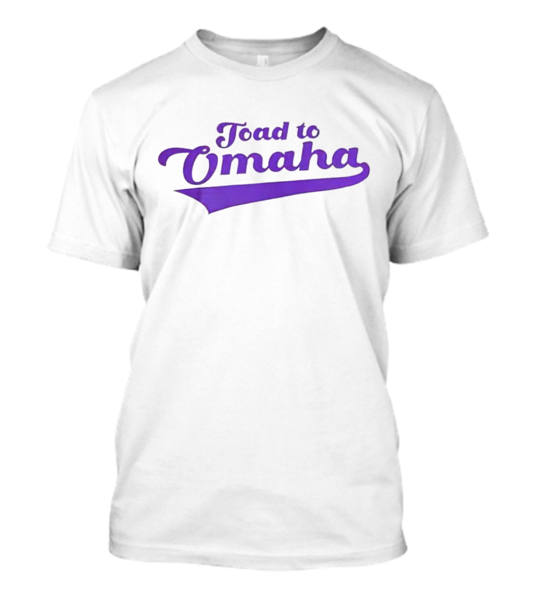 Toad To Omaha T-Shirt