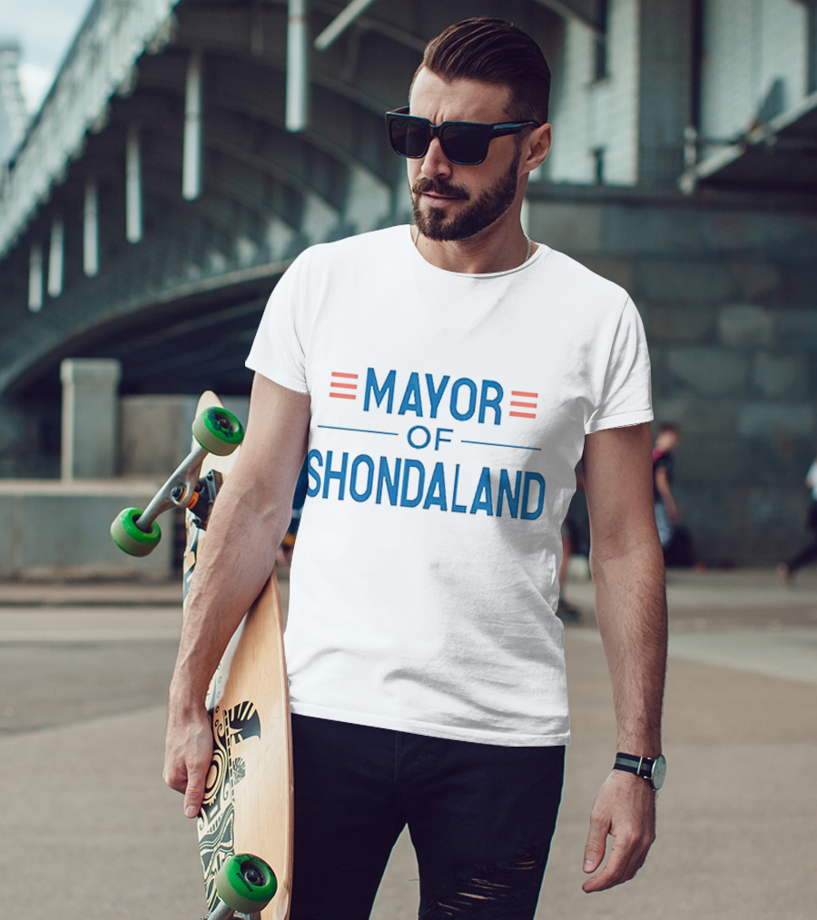 Mayor Of Shondaland Terry Solar Opposites T-Shirt