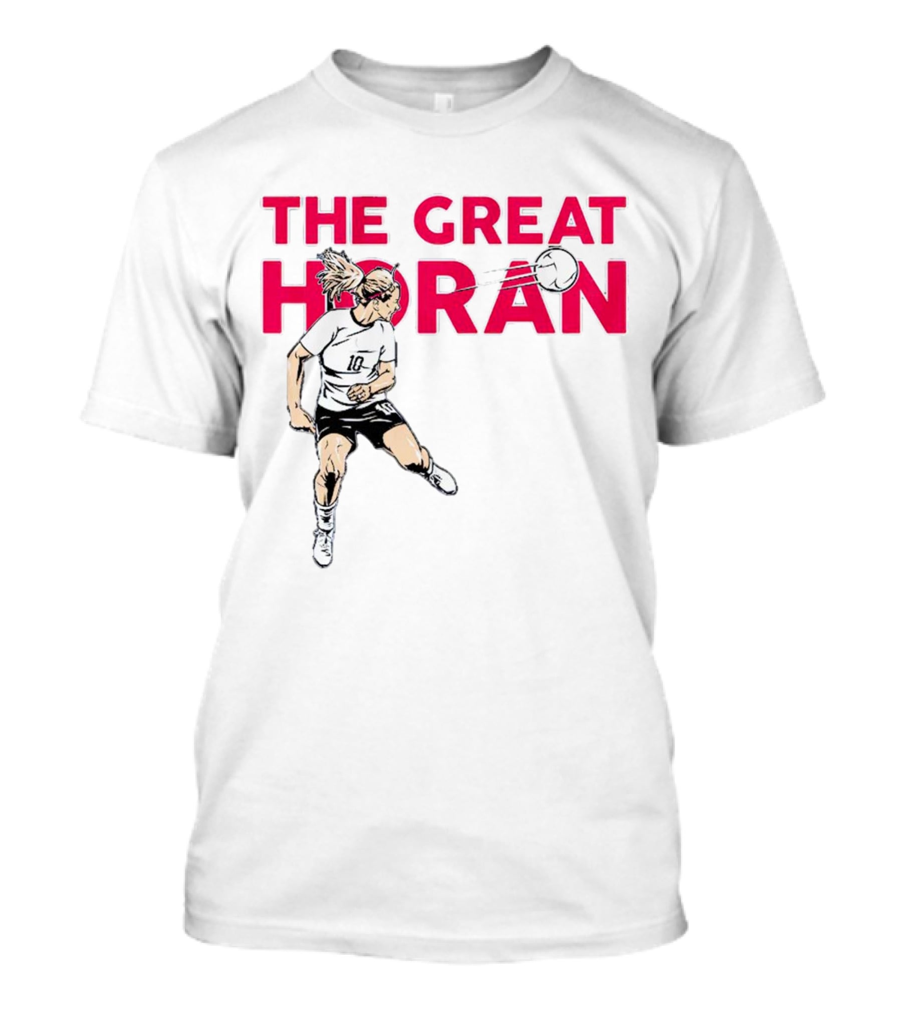 The Great Horan Lindsey Horan United States Women's National Soccer T-Shirt