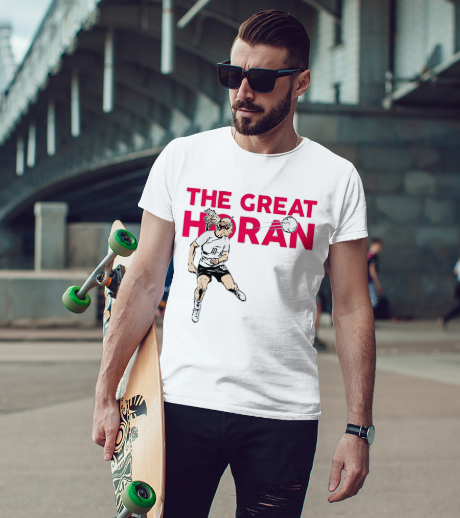 The Great Horan Lindsey Horan United States Women's National Soccer T-Shirt