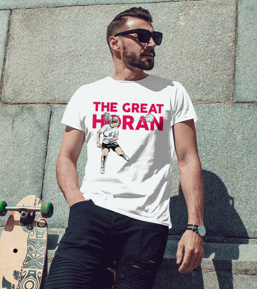 The Great Horan Lindsey Horan United States Women's National Soccer T-Shirt