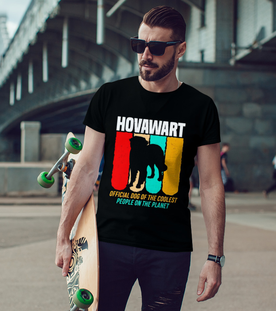 Hovawart Coolest People On The Planet Dog T-Shirt