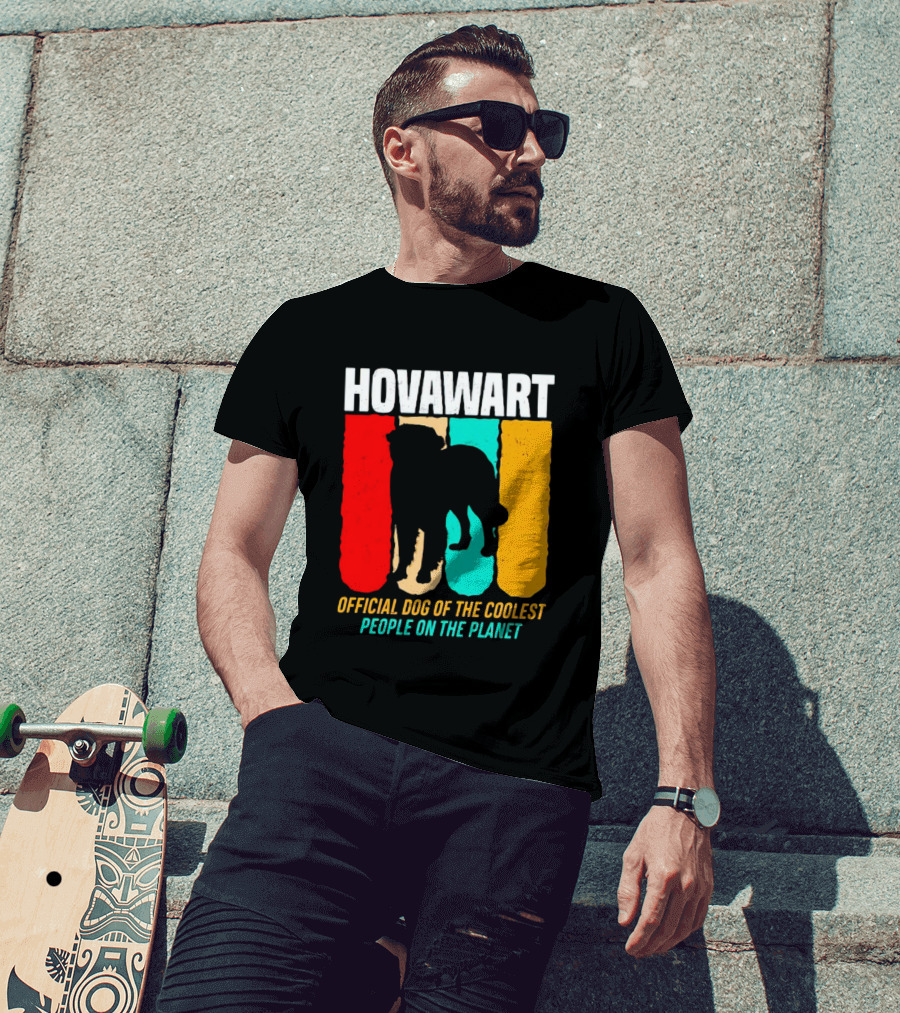 Hovawart Coolest People On The Planet Dog T-Shirt