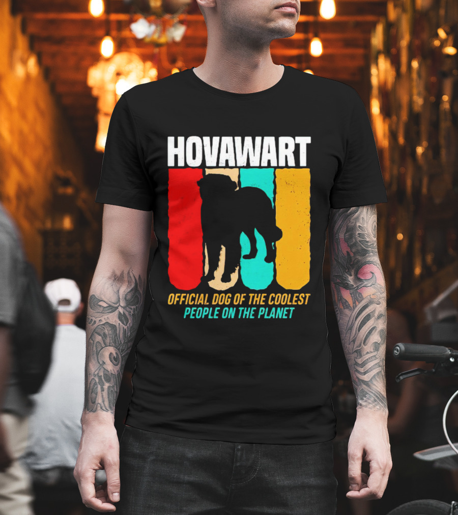 Hovawart Coolest People on the Planet Dog T-Shirt