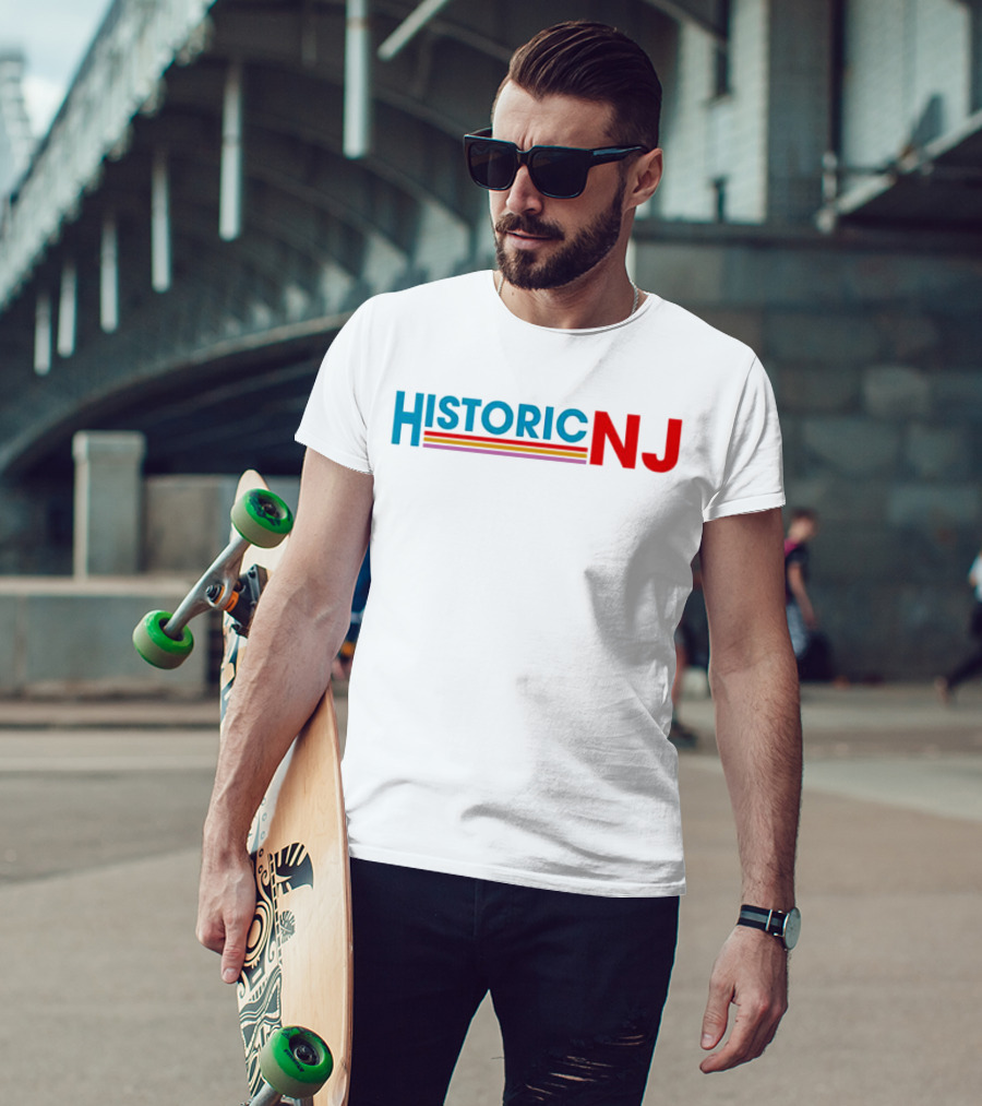 Historic NJ T-Shirt
