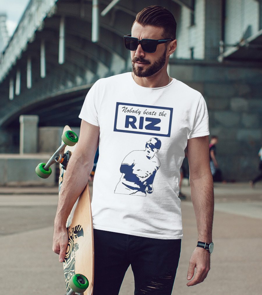 Nobody Beats The Riz Anthony Rizzo Baseball T-Shirt