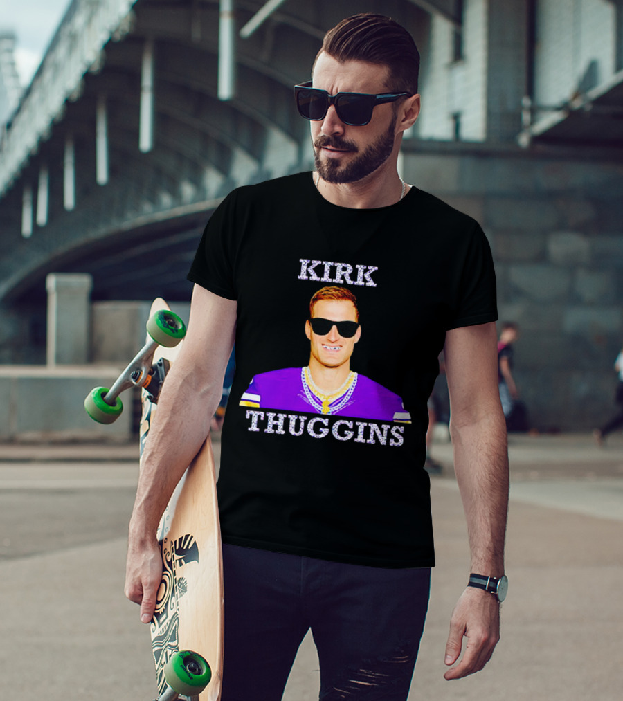Kirk Thuggins Minnesota Vikings Chainz Kirk Cousins T-Shirt