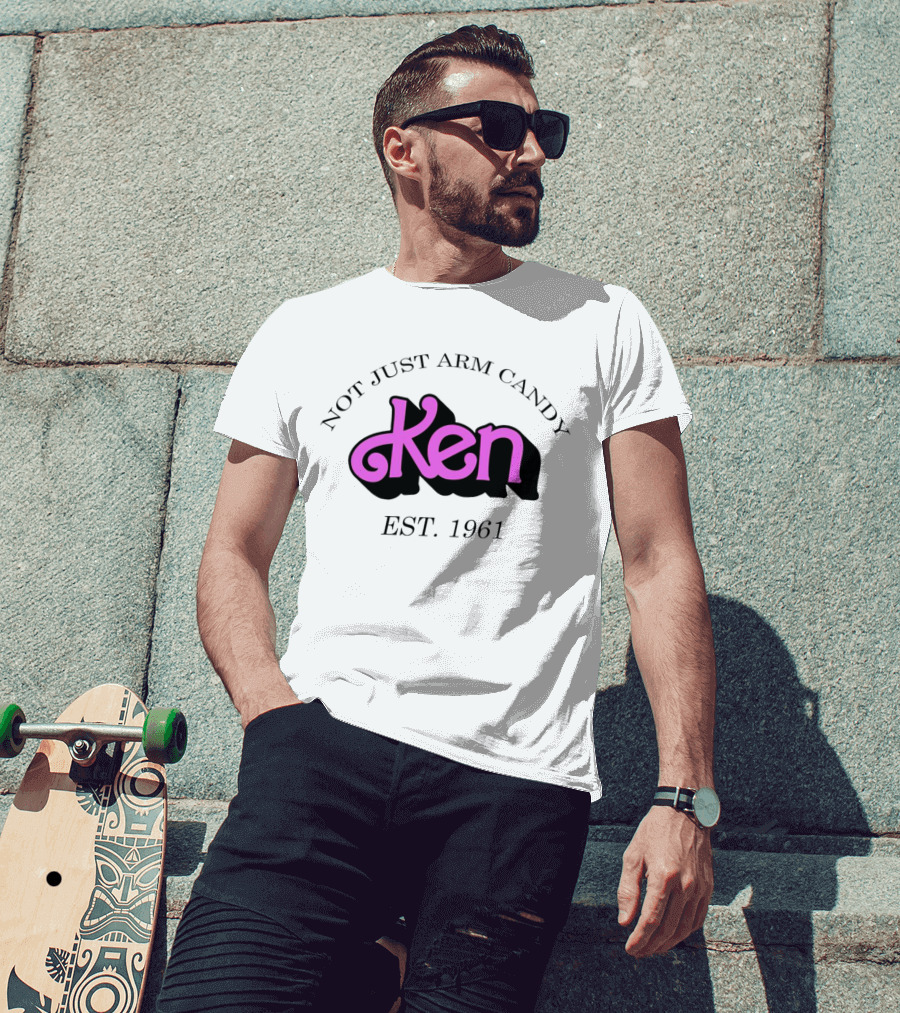 Not Just Arm Candy Ken Est. 1961 T-Shirt