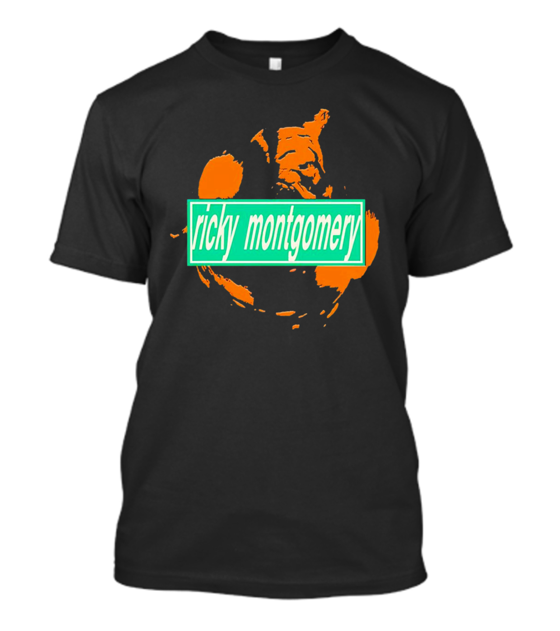 Ricky Montgomery Text With Spinning Dog T-Shirt