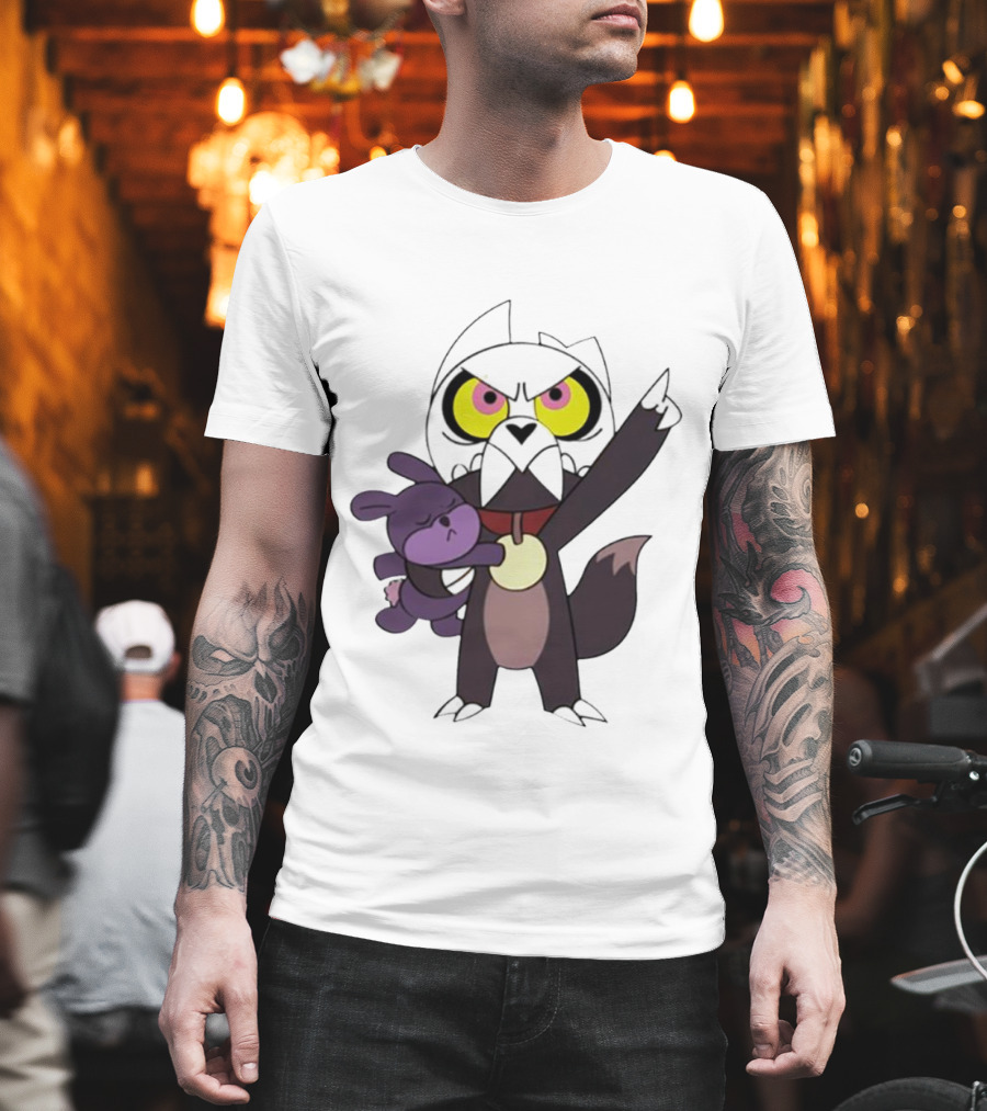 King And Bunny Plush From The Owl House T-Shirt