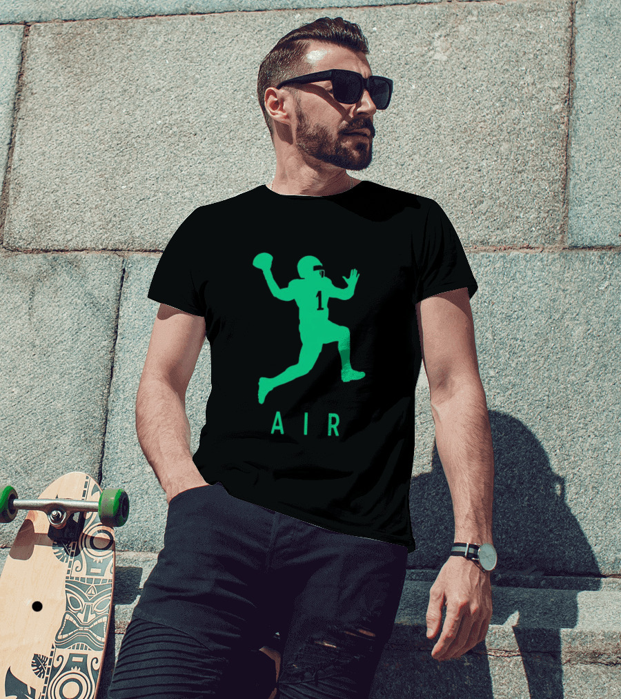 Jalen Hurts Philadelphia Eagles QB1 Air Jumpman T-Shirt