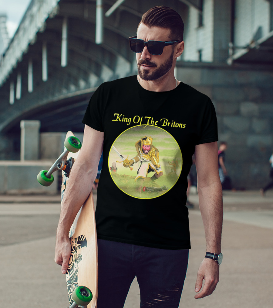 King Of The Britons Monty Python And The Holy Grail T-Shirt