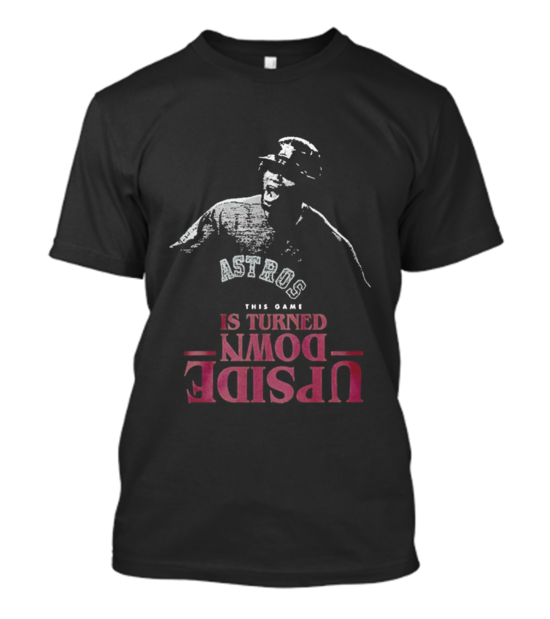 Houston Astros This Game Is Turned Upside Down T-Shirt